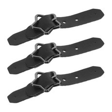 코트 스커트 장식 버클 바느질 패스너 의류 리벳 액세서리 토글 버튼에 대 한 3Pcs 금속 스타 토글 버튼, [01] 옵션1