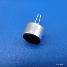 no 麥克頭 MIC 咪頭 電子DIY麥克風 模型配件 科技製作材料 庫存現貨, 1個