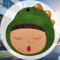 우드아트 공룡소녀 3T 10개입 디스플레이 모형완구 디피용 키덜트 거실장식품 인테리어자재