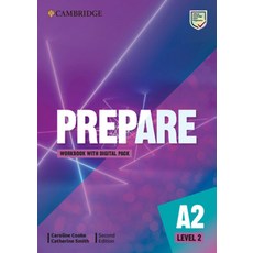 Prepare Workbook with Digital Pack 2 / A2, Prepare Workbook with Digita.., Caroline Cooke, Catherine Sm.., Cambridge University Press