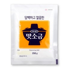 미원 맛소금, 250g, 3개