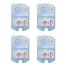 브라운 면도기 세정액 CCR4 클린앤리뉴 세척 카트리지, 1개