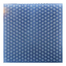 ECLATIS Kwan Crafts 대형 도트 플라스틱 엠보싱 폴더 카드 제작 스크랩북 및 기타 종이 공예용 19.7x19.7cm 291511, Kwan Crafts 대형 도트 플라스틱 엠보싱 폴더,