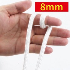 원예 낙하산줄 과수유인줄 유인끈 유인줄 작물 복숭아, [20m 1개] 나일론 로프 (8mm)