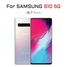 갤럭시 S25 울트라 S24 S23 S22 S20 플러스 S21 노트 S10 5G 엣지용 셀프 리페어 100% 잠금 해제 필름 프, 02 1 Pieces, 01 Repair-Privacy Film, 03 For S10 (5G)