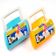 담아잇 배변집게 블루 강아지대변집게