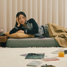 라이프먼트 코리아 베이직 라돈프리 메모리폼 토퍼 매트리스, 10cm, 차콜