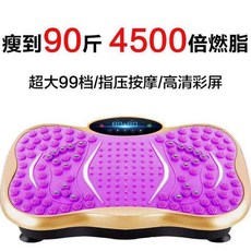 가정용 덜덜이 홈트레이닝 유산소 운동기구 스탭퍼, C. 고급형 퍼플+골드