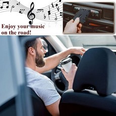 블루투스 5.0 차량용 카세트 어댑터 스테레오 테이프 컨버터 MP3 플레이어 오디오 컨버터 라디오 차량용 블