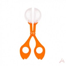 곤충채집 집게 14cm 주황, 1개, 상세페이지 참조