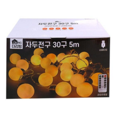 트리 자두전구 30구(5M) 79000EA 1EA, 본상품
