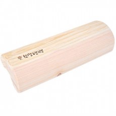 목침 편백메개 50cm 부모님 나무 베개 국산 직장인 목베개 수면