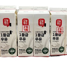 오늘좋은 1등급 우유, 930ml