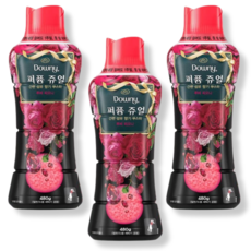 다우니 퍼퓸 쥬얼 루비 피오니 향기부스터 480g 3개