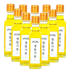 하남댁 건강지키미 저온압착 생들기름, 10개, 300ml