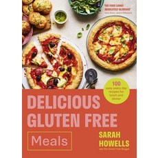 (영문도서) Delicious Gluten Free Meals: 100 Easy Everyday Recipes for Lunch and Dinner Hardcover, Yellow Kite, English, 9781399722469