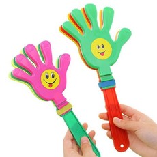 야구응원도구 응원도구 손바닥짝짝이 대형사이즈 28cm+노드커머스Shop, 본상품