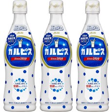 아사히 칼피스 오리지널 원액 농축액 470ml*3병, 1 fl 16.5 470ml x3, 1개, 1ml