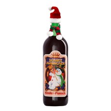 Schnee Männchen 兒童潘趣酒 節慶限定 無酒精 可愛雪人造型 全家共享, 1個, 1000ml