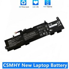 CSMHY HP EliteBook 730 G5 ZBook 14u HSN-I12C 용 새 SS03XL 노트북 배터리