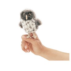 구현동화 교구 손가락인형 올빼미