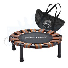 드라이브라인 야구 회복 미니 트램펄린 45cm 케이스 가방 포함 유로드