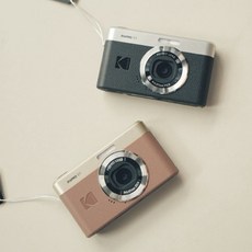 Kodak PIXPRO C1 柯達 輕薄可翻轉數位相機 2色 （公司貨）, 棕色