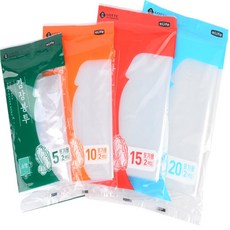 내옆채움가게 김장봉투 2매입 김장용비닐, 대