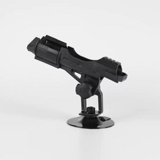 小島生活 立槳釣竿座 皮划艇釣竿座 釣魚竿座 釣魚座, 黑色2（整組）