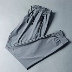 COHIKE 男款冰絲涼感長褲 排汗透氣戶外休閒褲