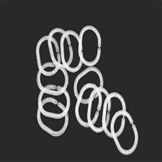 다온9 커텐링12P 커텐링고리 욕실샤워커튼고리링, 1개, 혼합색상(색상)