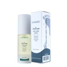 새니닥 토앤솔 풋케어 스프레이 티트리레몬그라스 발냄새제거제 발각질제거제, 1개, 30ml, 1개입