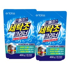 인블리스 발포타입 세탁조클리너 450g x2개, 2개