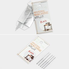 소잉데일리]공업용 니트 미싱 바늘 11 14호 다이마루, 1개