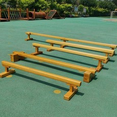 나무 평균대 원목 밸런스 균형 감각 원목 외나무다리 2m, 1개, 1.5m - 폭6cm 높이23cm