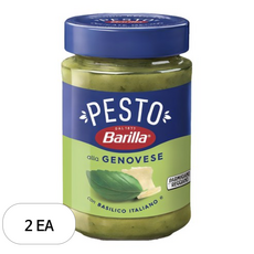바릴라 바질 페스토 파스타소스, 2개, 190g
