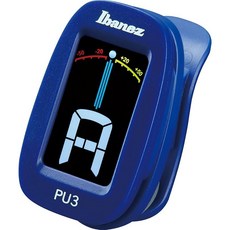 Ibanez PU3 夾式調音器 - 全新公司貨, 藍色, 1個