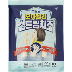 The 모짜렐라 스트링치즈, 20g, 10개