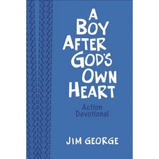 A Boy After God's Own Heart Action Devotional Deluxe Edition Imitation Leather, Harvest Kids, English, 9780736974424