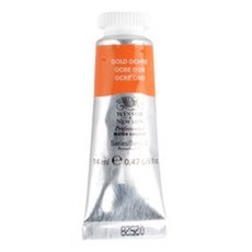 윈저앤뉴튼 프로페셔널 수채화 물감 14ml, 285 Gold Ochre