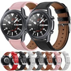 액티브 5 갤럭시워치 호환 밴드 3 클래식 4 시계줄 20mm 22mm, 화이트22mm