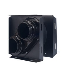 환기 시로코팬 소형 송풍기 업소용 배기팬 집진 덕트 터보팬 산업용 블로워, 1대2 부속품없음