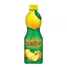 ReaLemon 100% 레몬 주스 240ml, 1개