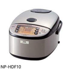 象印【NP-HDF10】6人份IH電子鍋, 圖片色, NP-HDF10