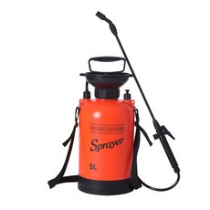 5L 氣壓噴霧桶 適用於家庭及花園, 5L(有底座)噴霧桶, 1個