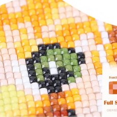 사진 페인팅 아트 키트 벽 예술 그림 아트워크, 1. Full Square