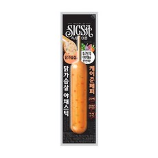 롯데 식사이론 닭가슴살 야채스틱, 65g, 1개