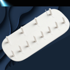 악세사리 후크 홀더 간편부착 진열대 키링 반지 꽂이 걸이 귀걸이 미니멀 진열 전시대 거치대 목걸이 정리 팔찌 행거 접착식 벽걸이