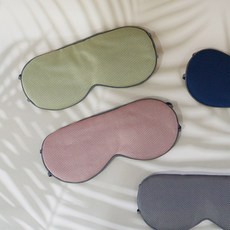 실크 수면 안대 암막 눈 가리개 안대