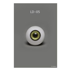 돌모아 10mm 라운드 아크릴 안구 (국산) Life Like Acrylic 10mm - Yellow Gray G10LD-05, 10mm eyes, 1개